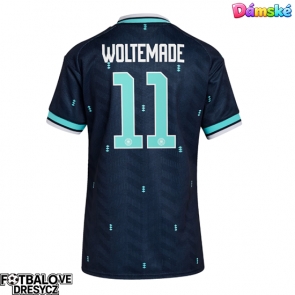 Německo Nick Woltemade #11 Dámské Venkovní Dres MS 2026 Krátký Rukáv